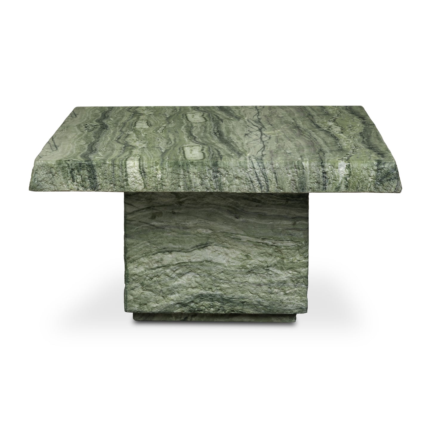 Stilo 35" Coffee Table | Seaweed Green