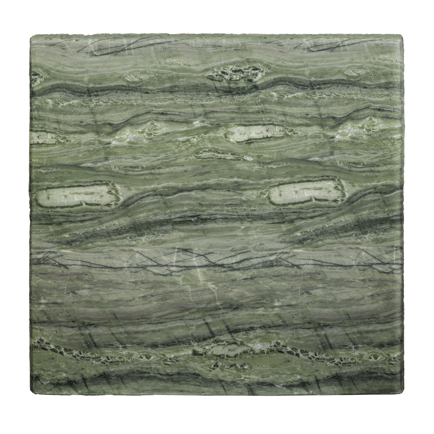 Stilo 35" Coffee Table | Seaweed Green