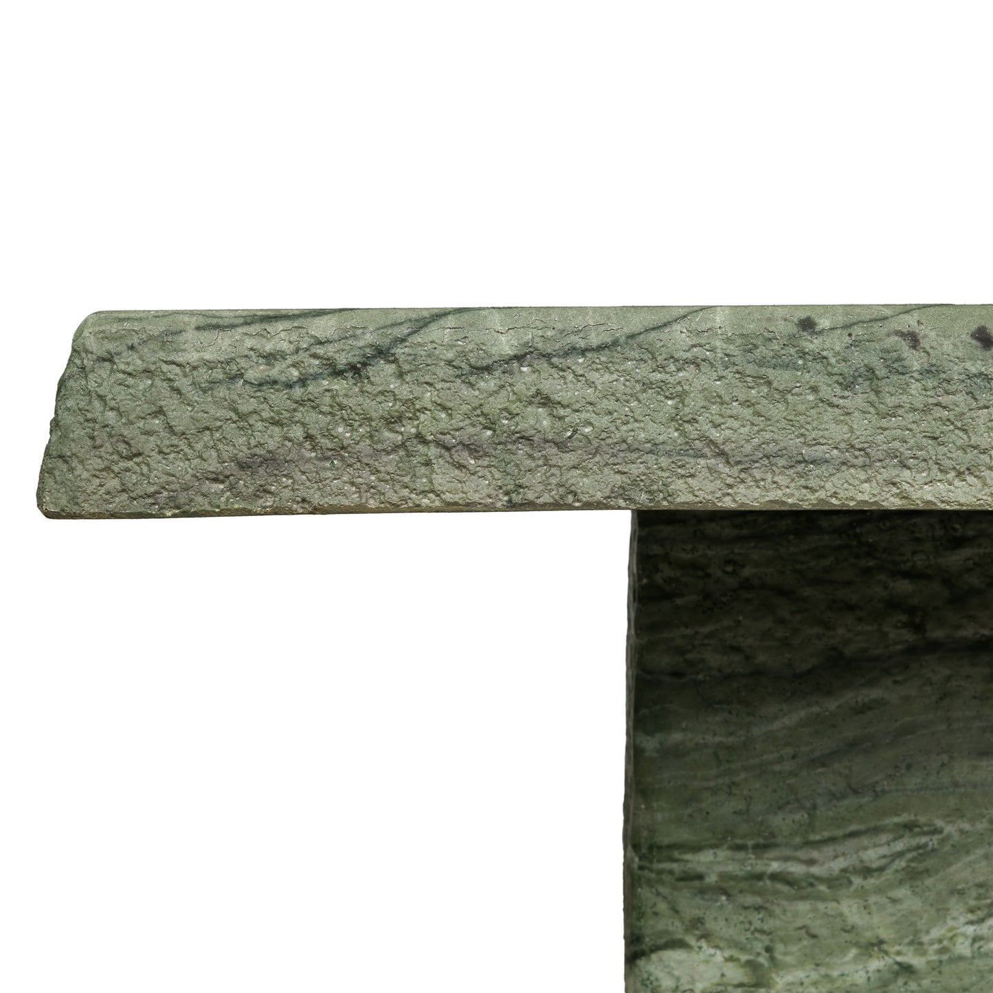 Stilo 35" Coffee Table | Seaweed Green