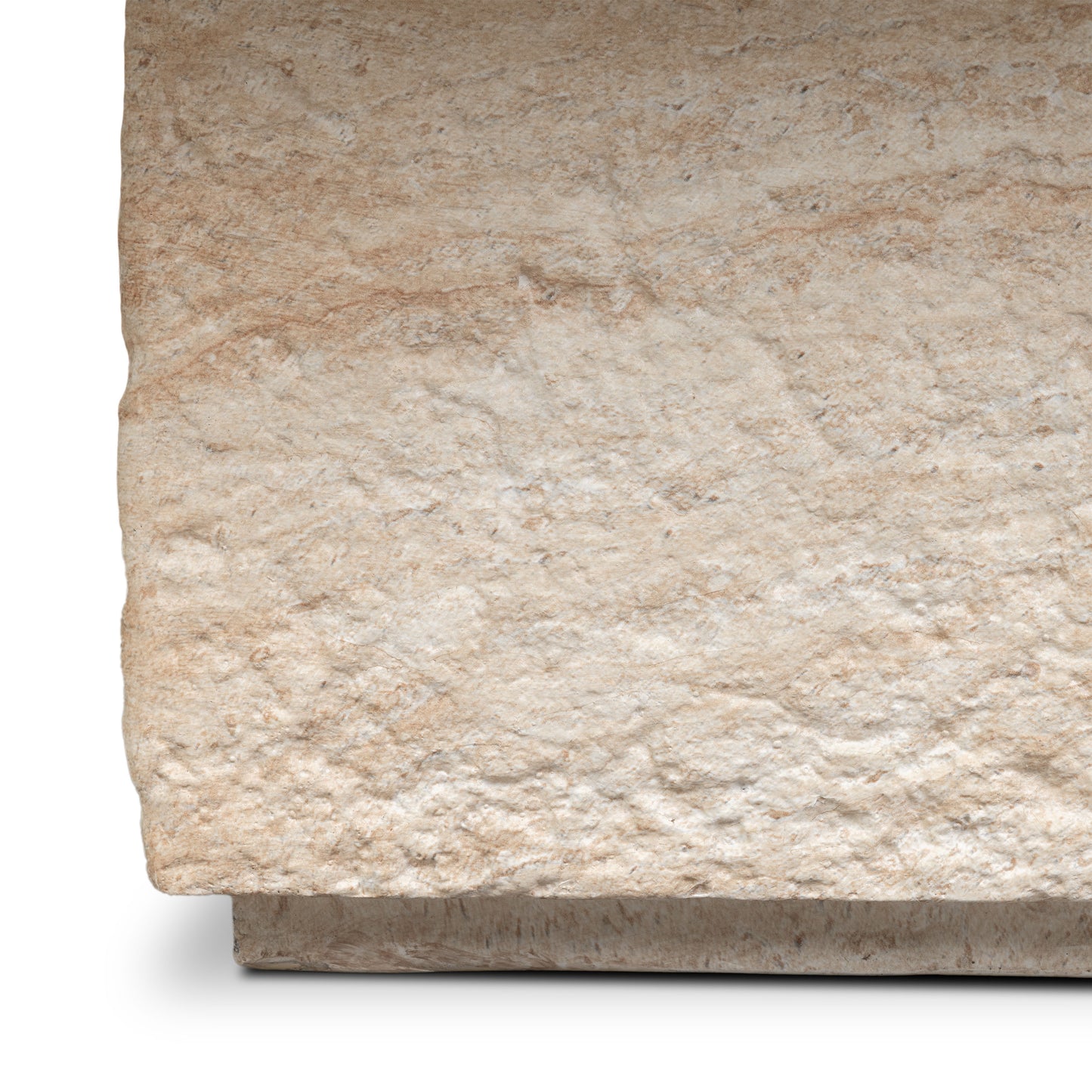 Stilo 35" Coffee Table | Travertine