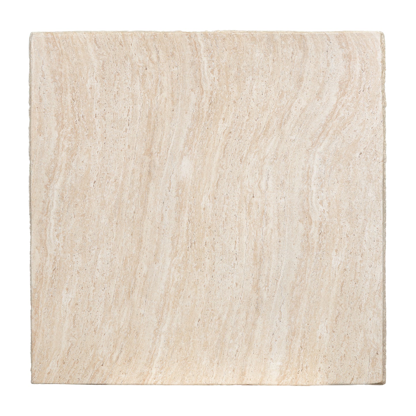 Stilo 35" Coffee Table | Travertine