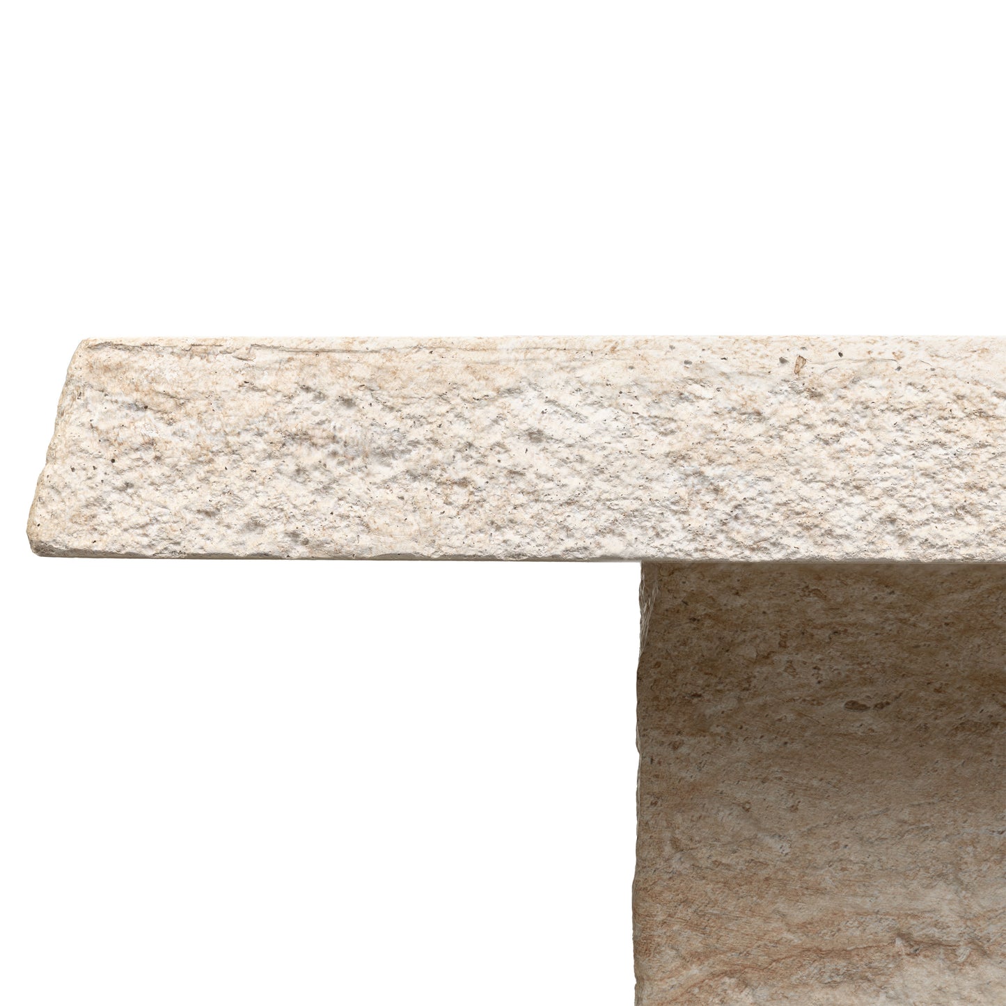 Stilo 35" Coffee Table | Travertine