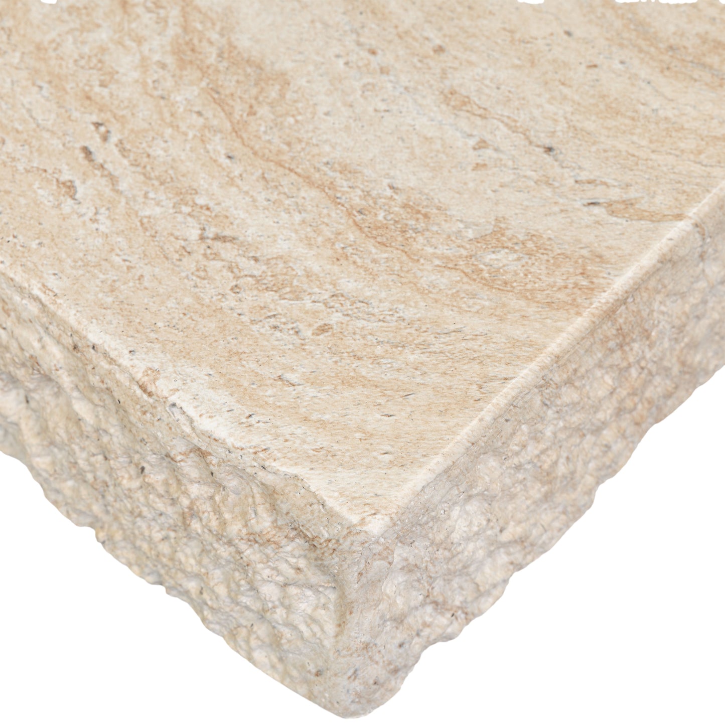 Stilo 35" Coffee Table | Travertine