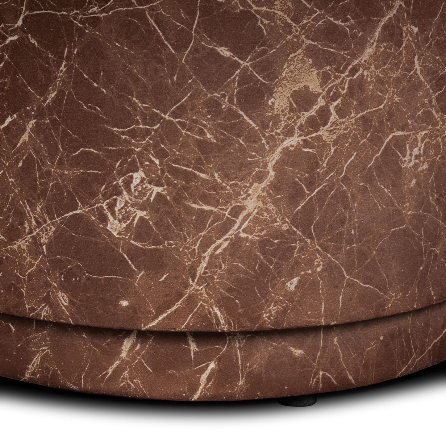 Treso 38" Coffee Table | Bordeaux Red
