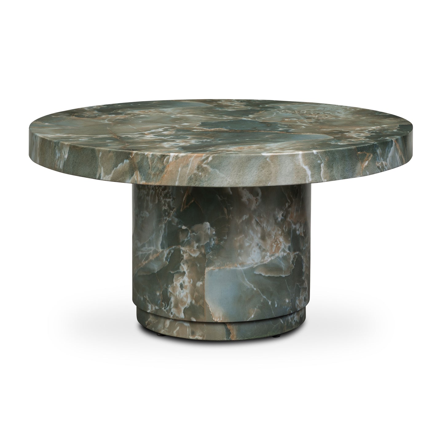 Treso 38" Coffee Table | Jade Green