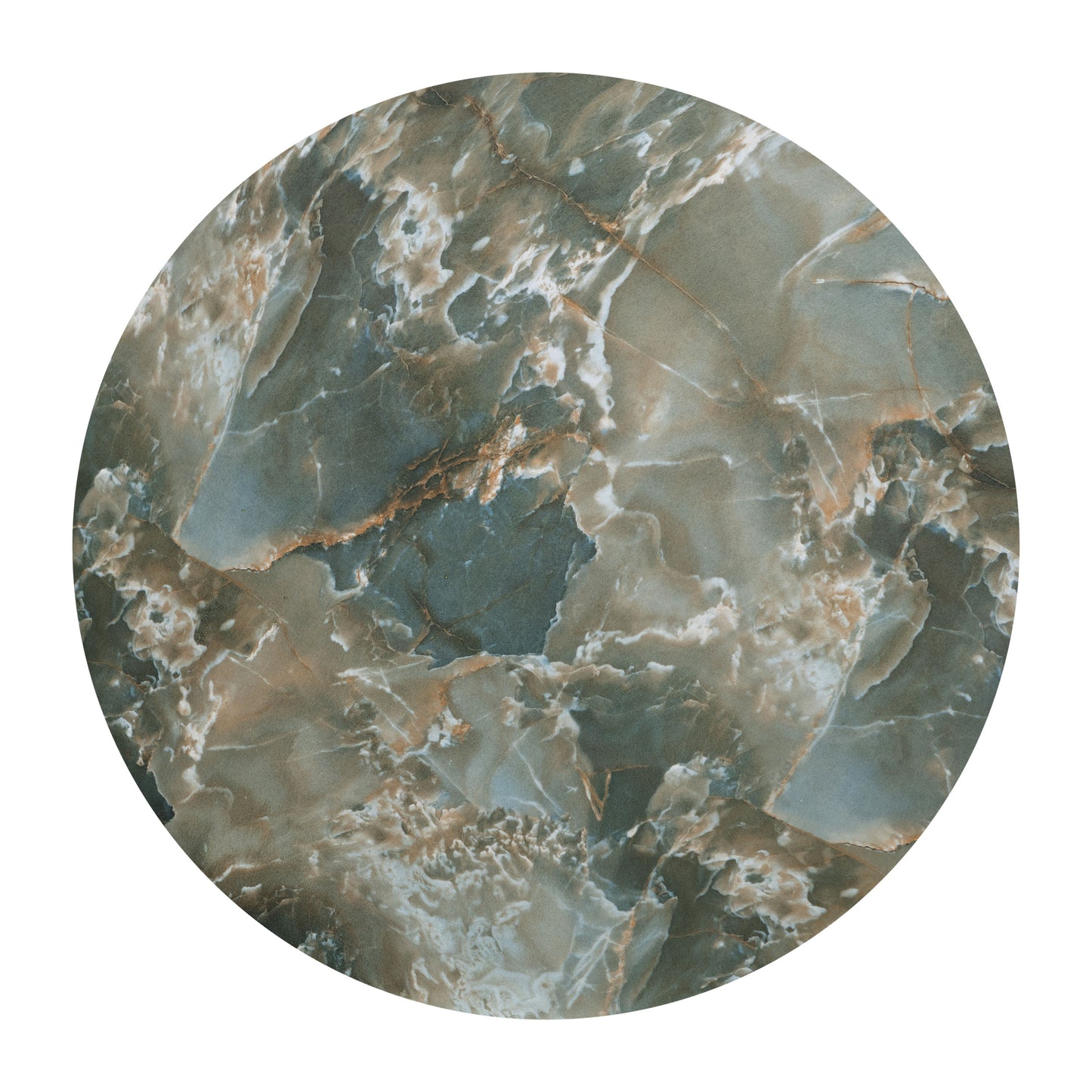Treso 38" Coffee Table | Jade Green