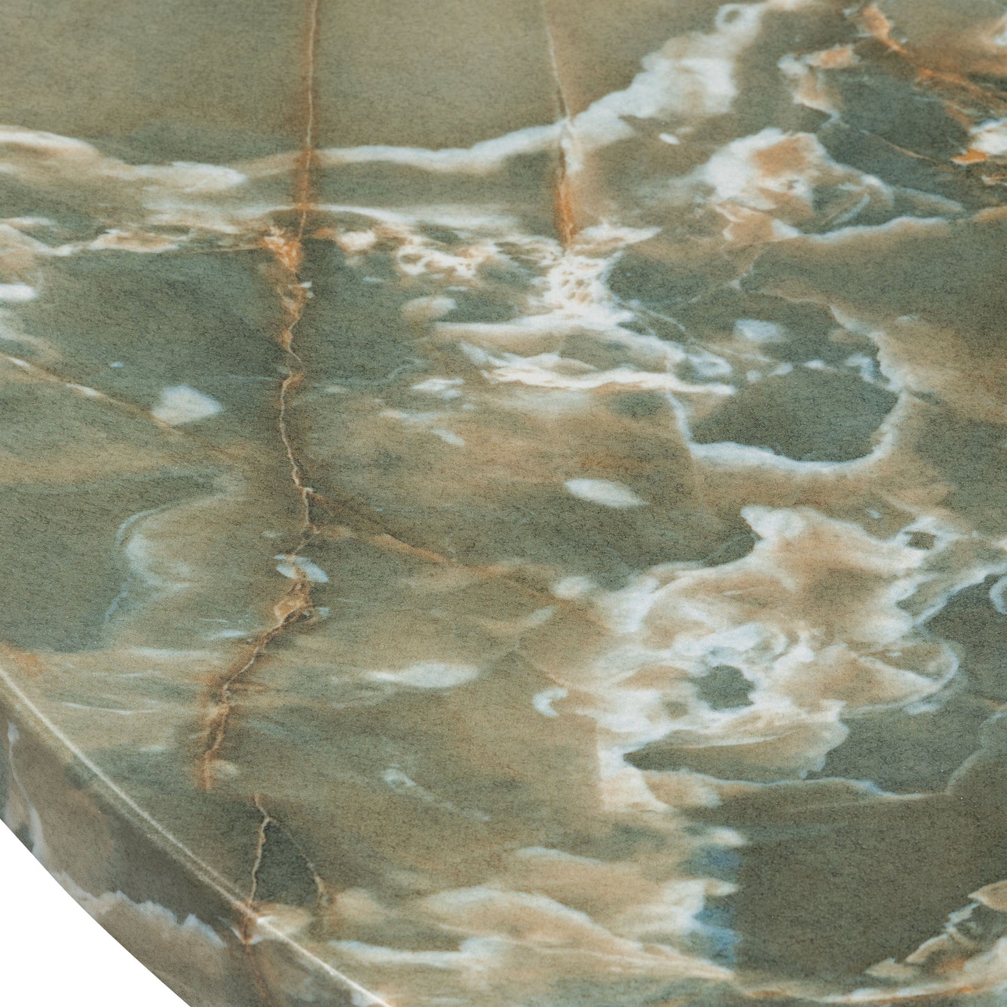 Treso 38" Coffee Table | Jade Green