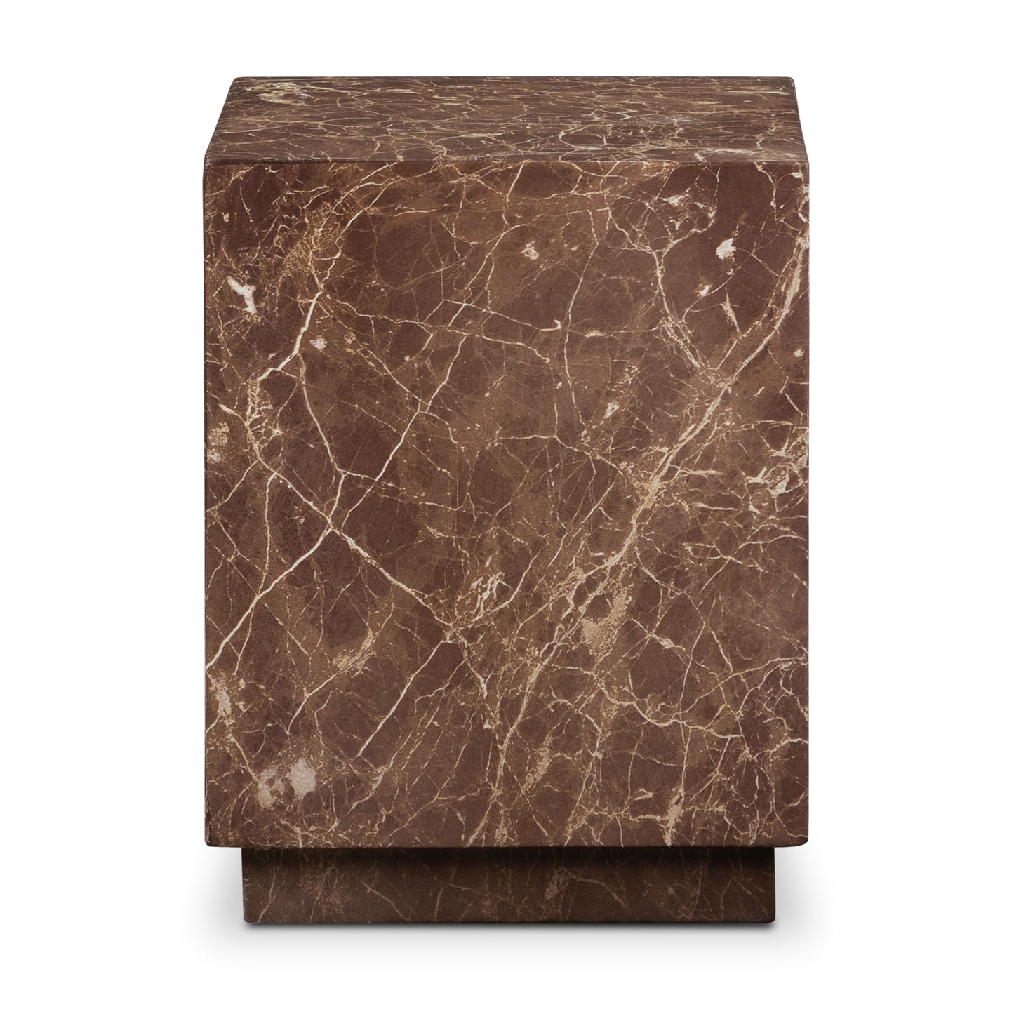 Stova 13.75" Side Table | Bordeaux Red