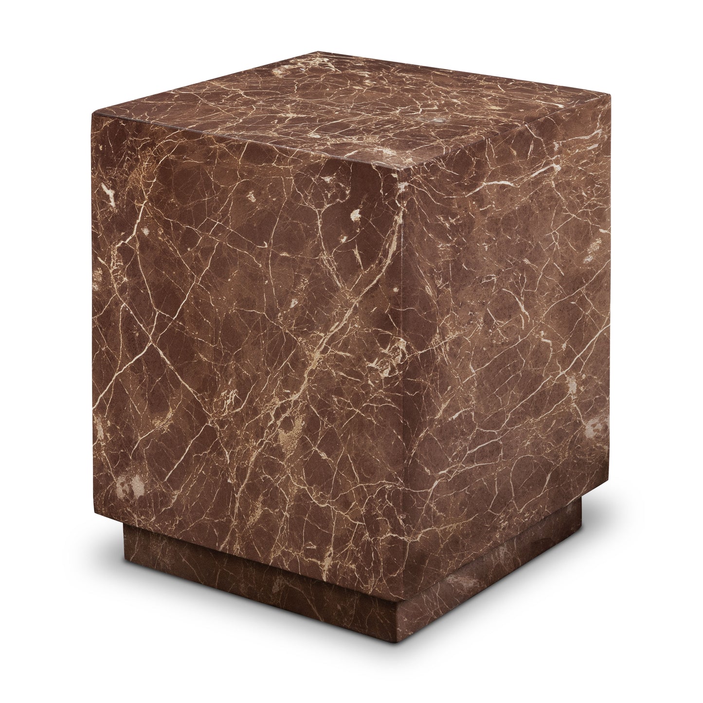 Stova 13.75" Side Table | Bordeaux Red