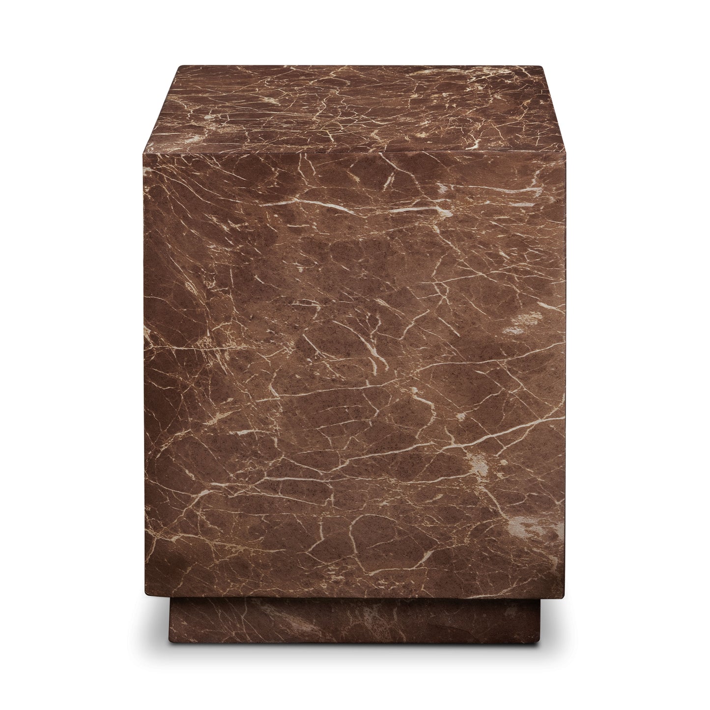 Stova 13.75" Side Table | Bordeaux Red
