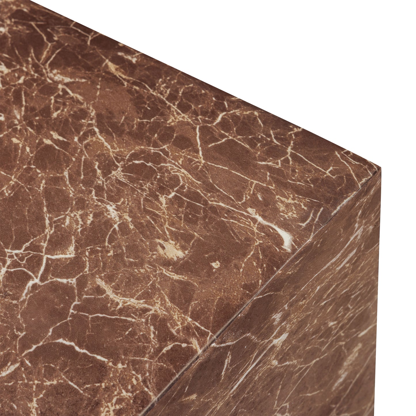 Stova 13.75" Side Table | Bordeaux Red