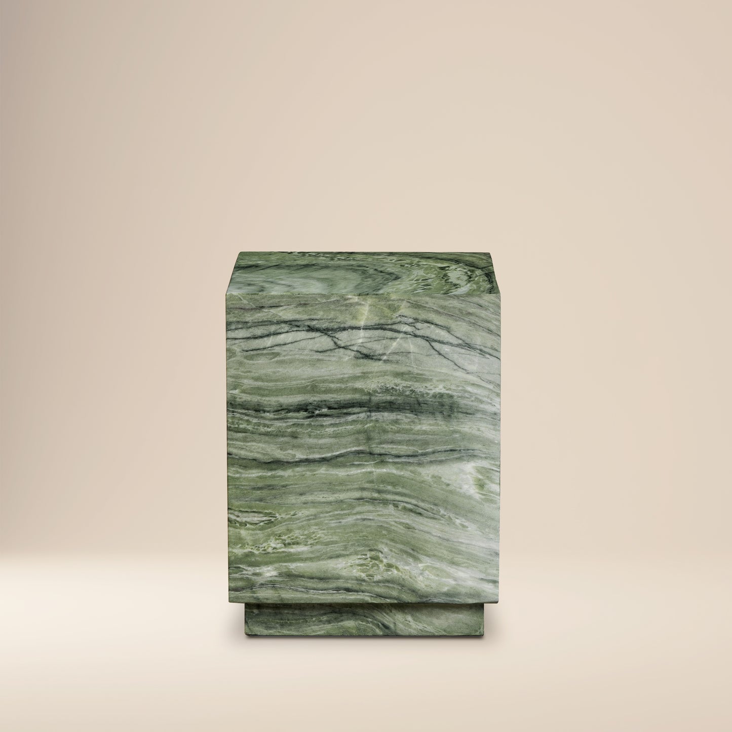 Stova 13.75" Side Table | Seaweed Green