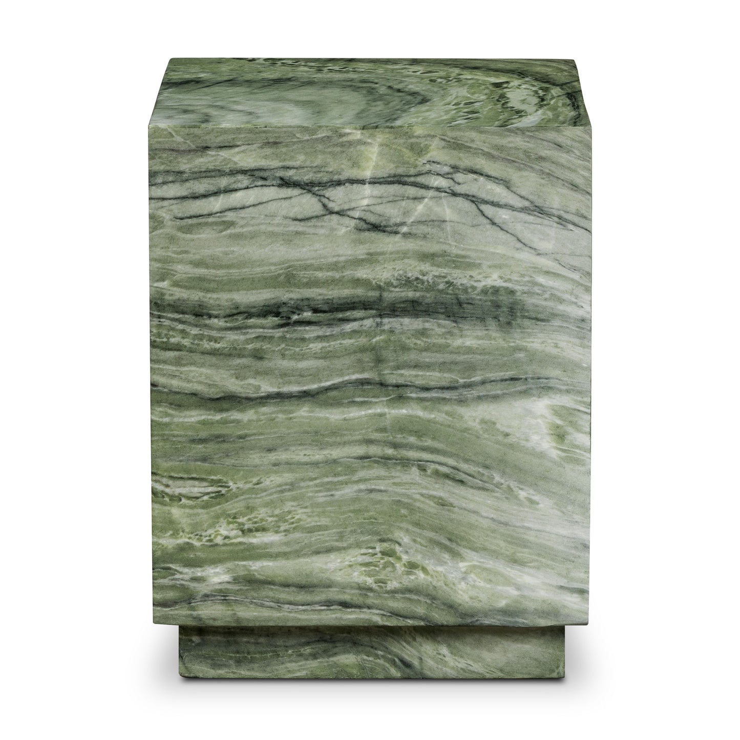 Stova 13.75" Side Table | Seaweed Green