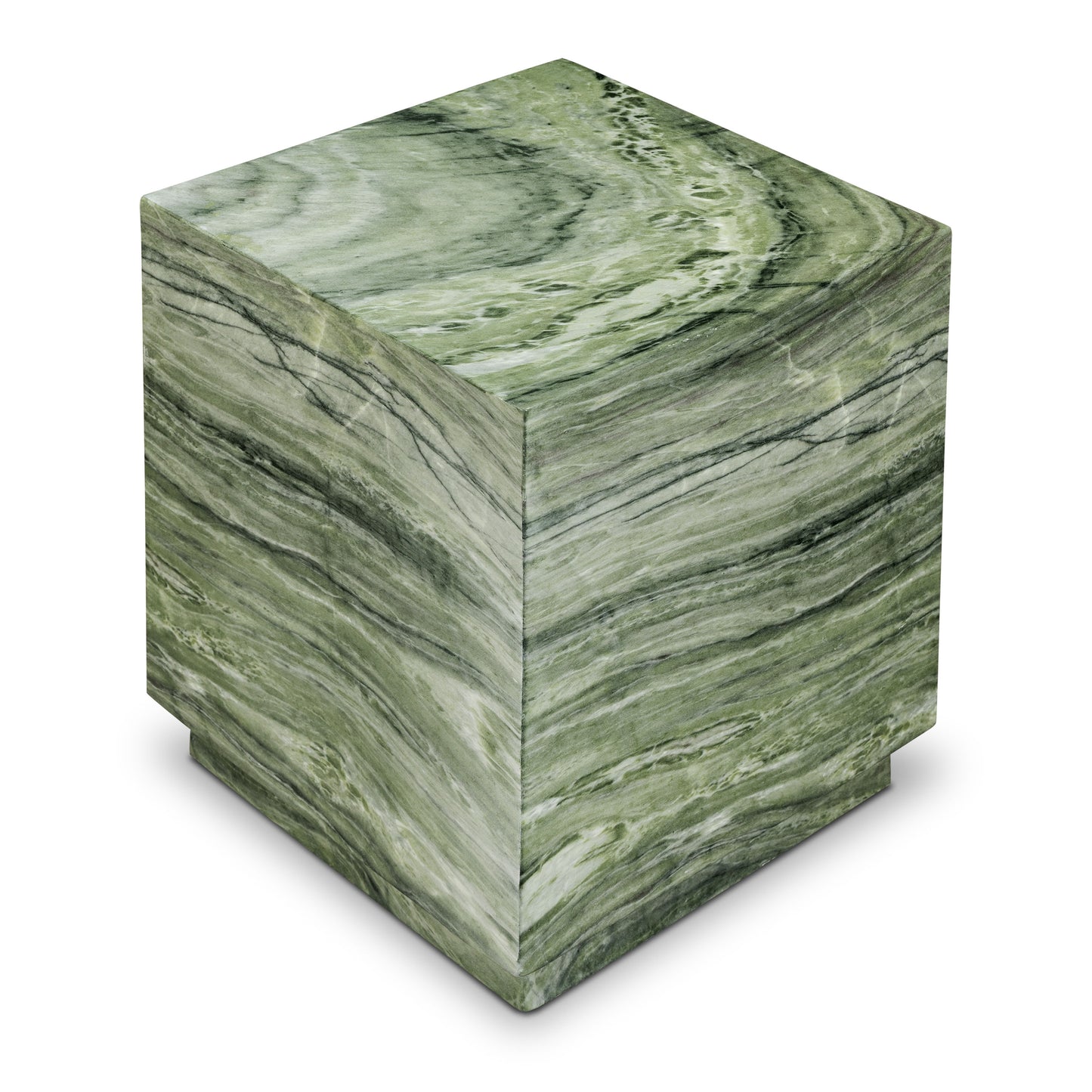 Stova 13.75" Side Table | Seaweed Green