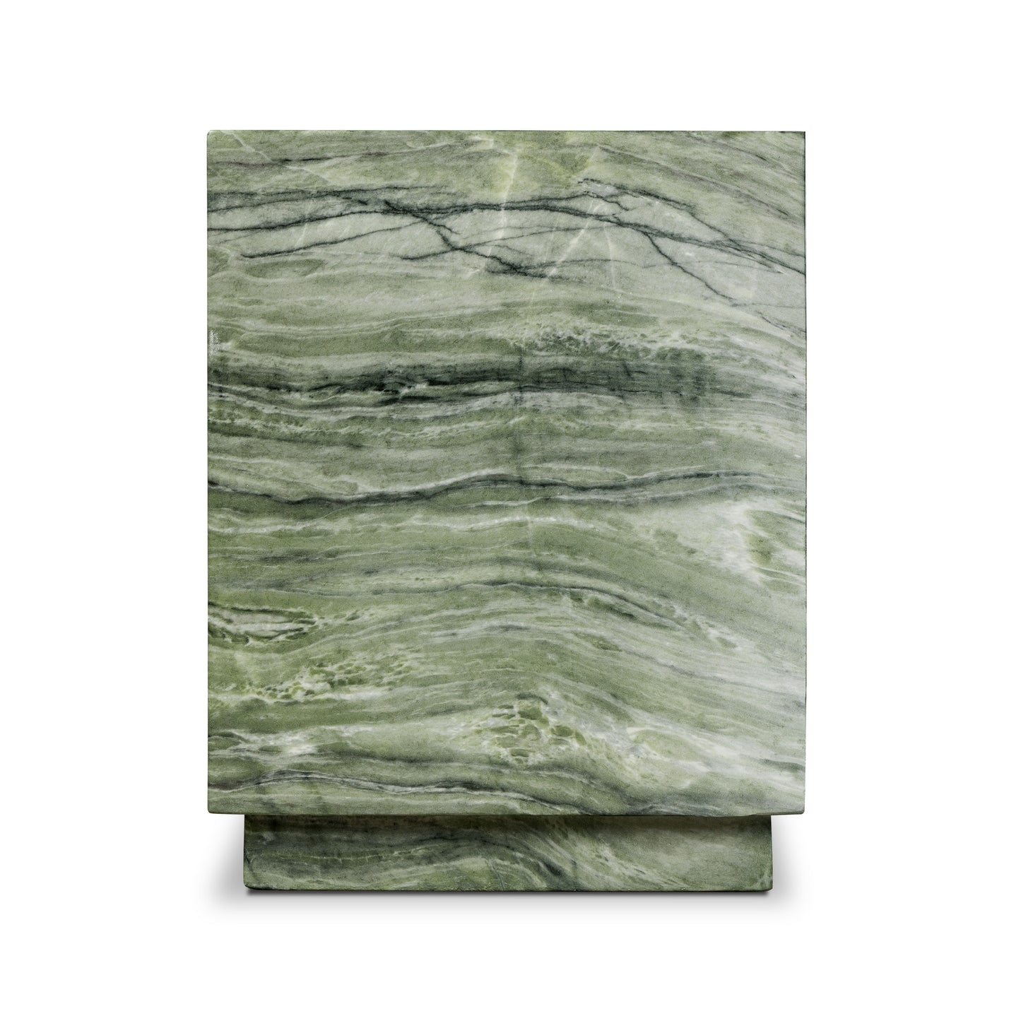 Stova 13.75" Side Table | Seaweed Green