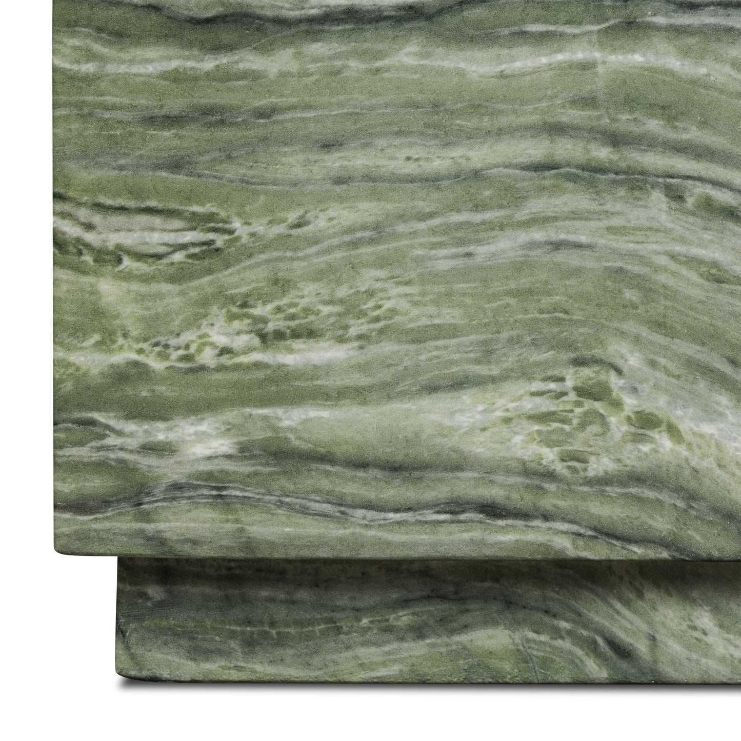 Stova 13.75" Side Table | Seaweed Green