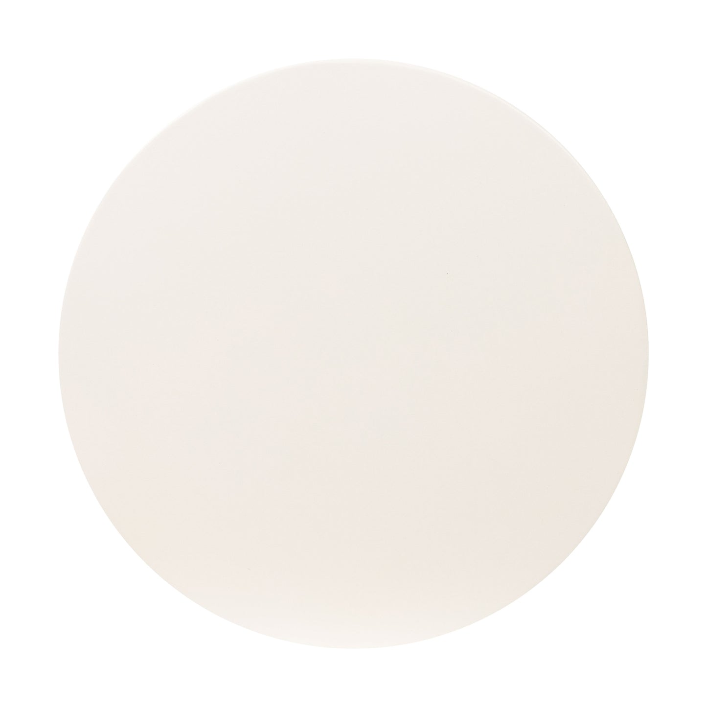 Vetra 17.5" Side Table | Almond White