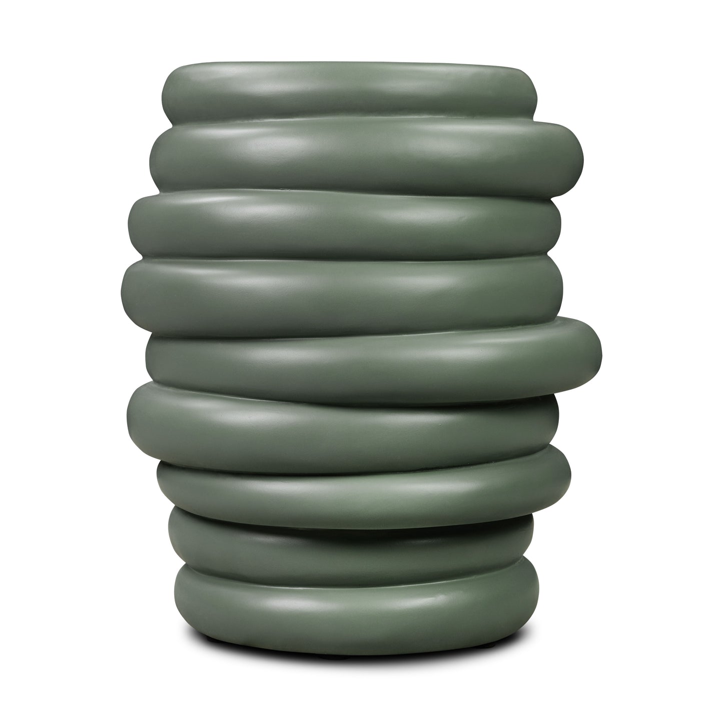 Cordu 17.5" Side Table | Salvia Green