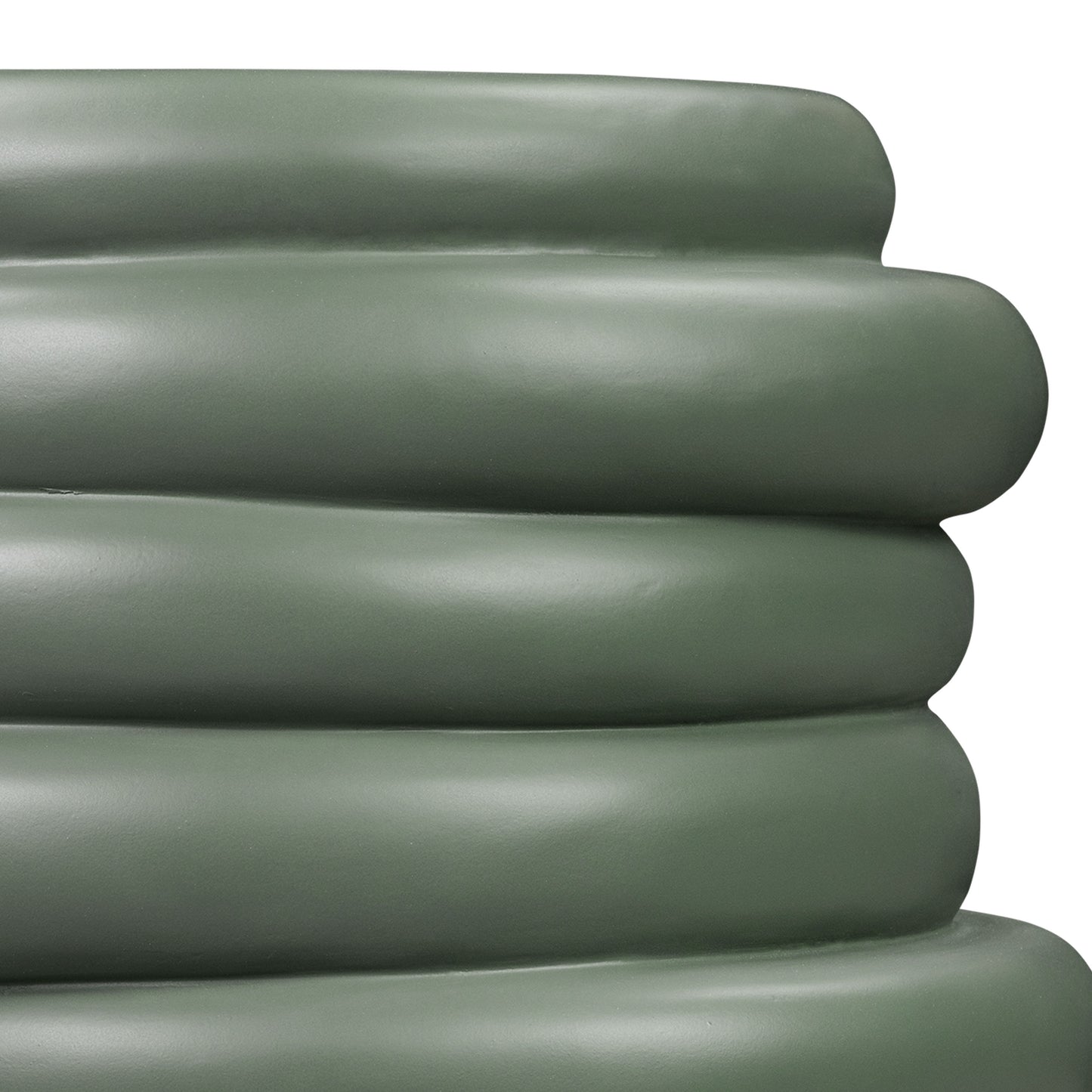 Cordu 17.5" Side Table | Salvia Green