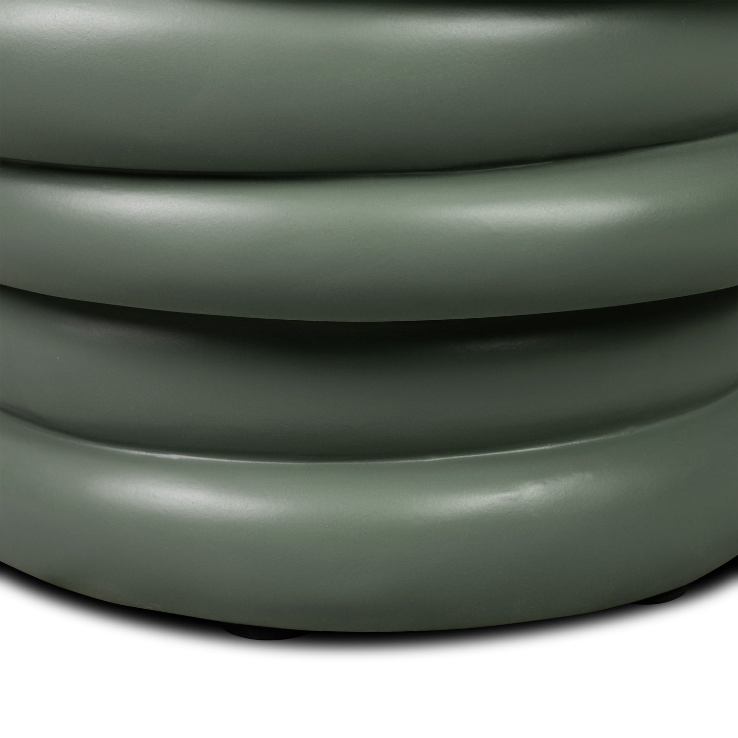 Cordu 17.5" Side Table | Salvia Green