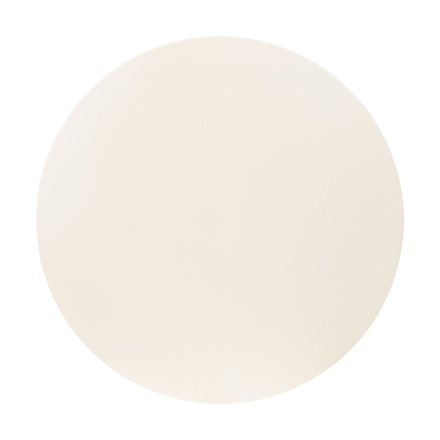 Folda 18" Side Table | Almond White