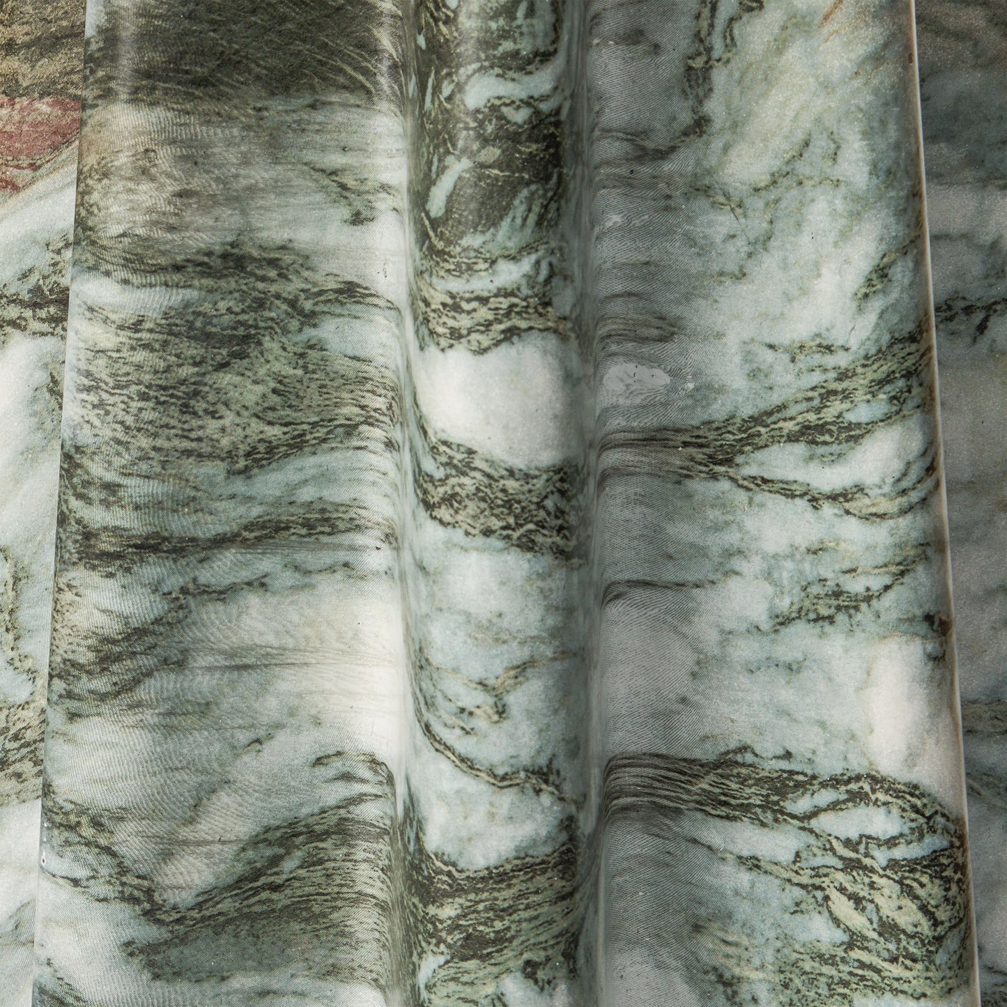 Folda 18" Side Table | Green Marble