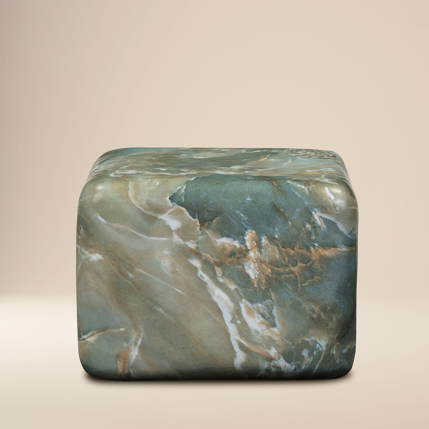 Quadra 22.25" Side Table | Jade Green