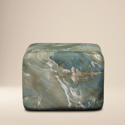 Quadra 22.25" Side Table | Jade Green