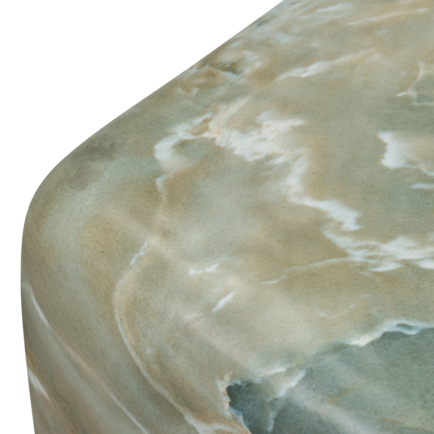 Quadra 22.25" Side Table | Jade Green