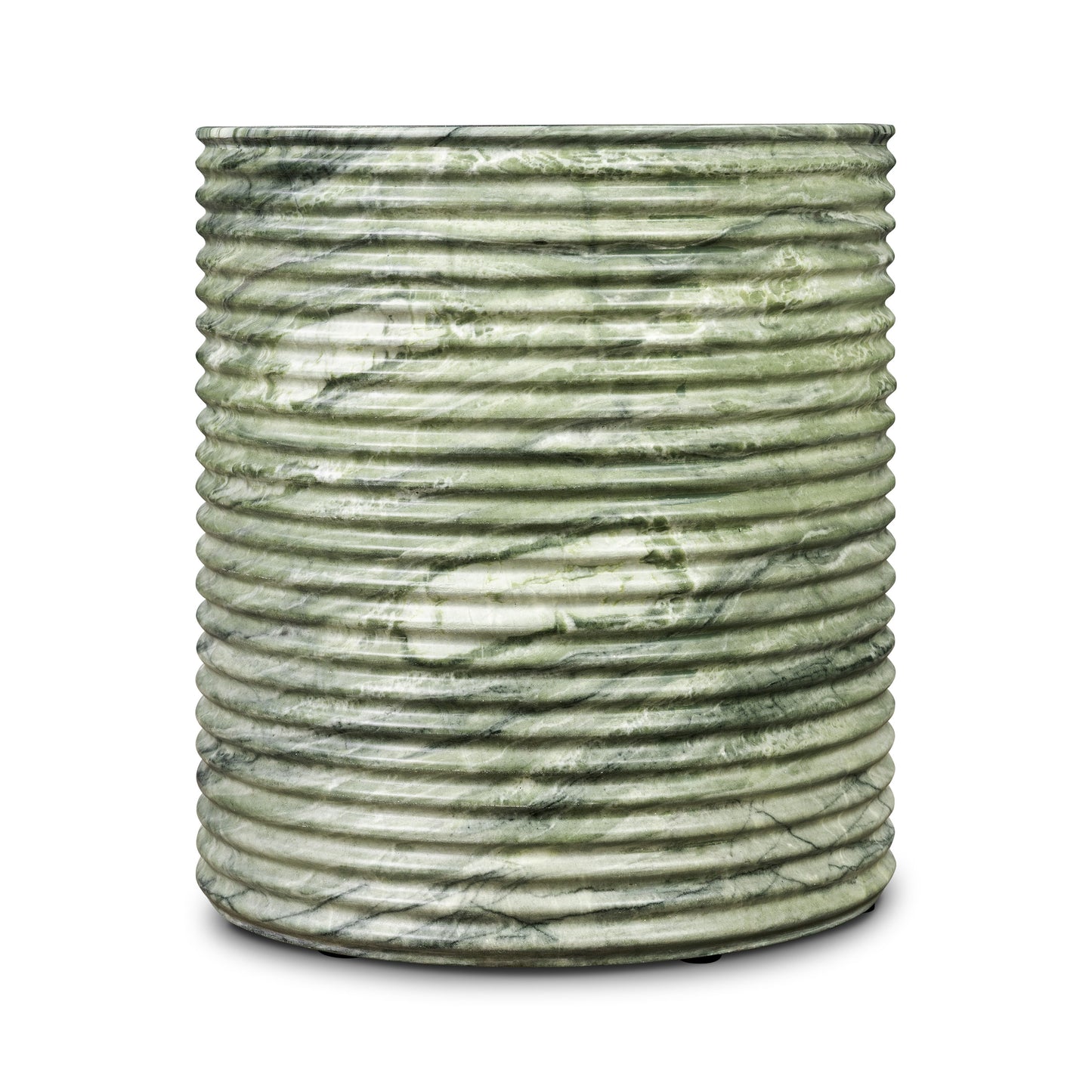 Riba 16" Side Table | Seaweed Green