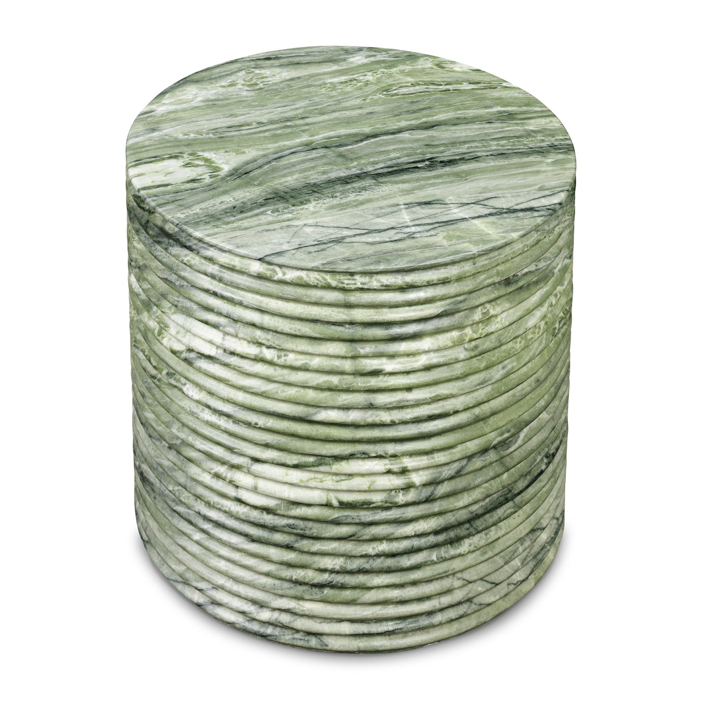 Riba 16" Side Table | Seaweed Green