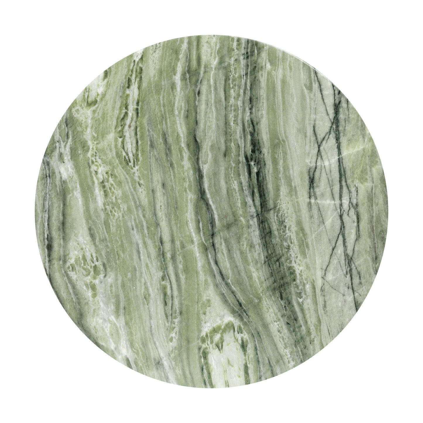 Riba 16" Side Table | Seaweed Green