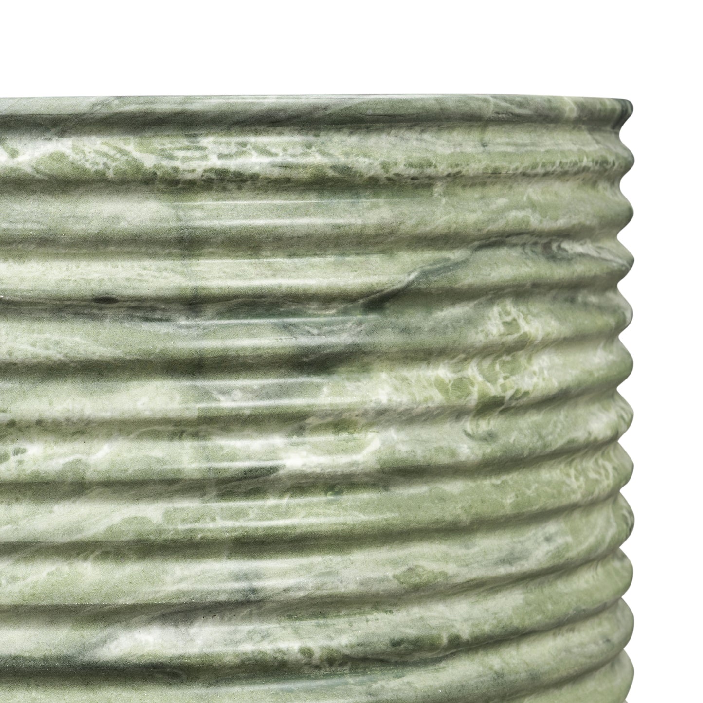 Riba 16" Side Table | Seaweed Green