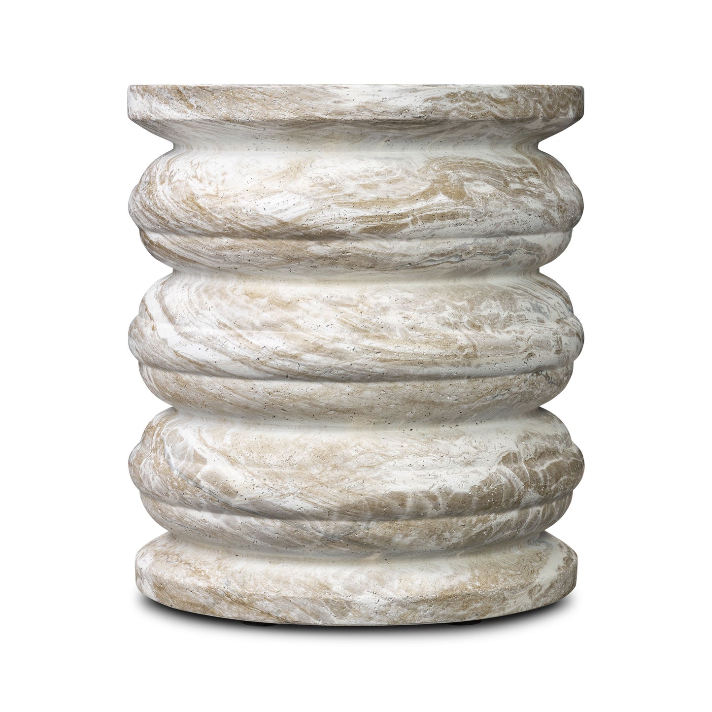 Marq 16" Side Table | Olivestone Green