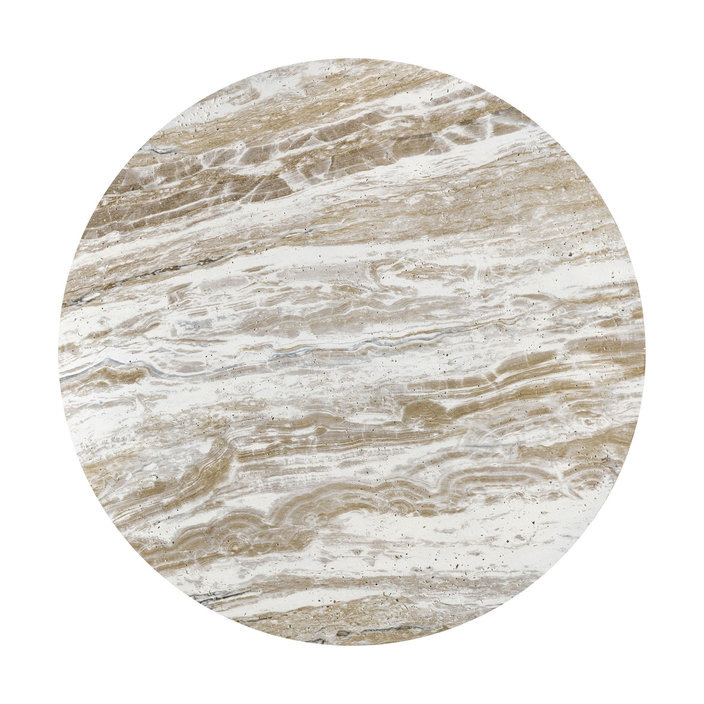 Marq 16" Side Table | Olivestone Green