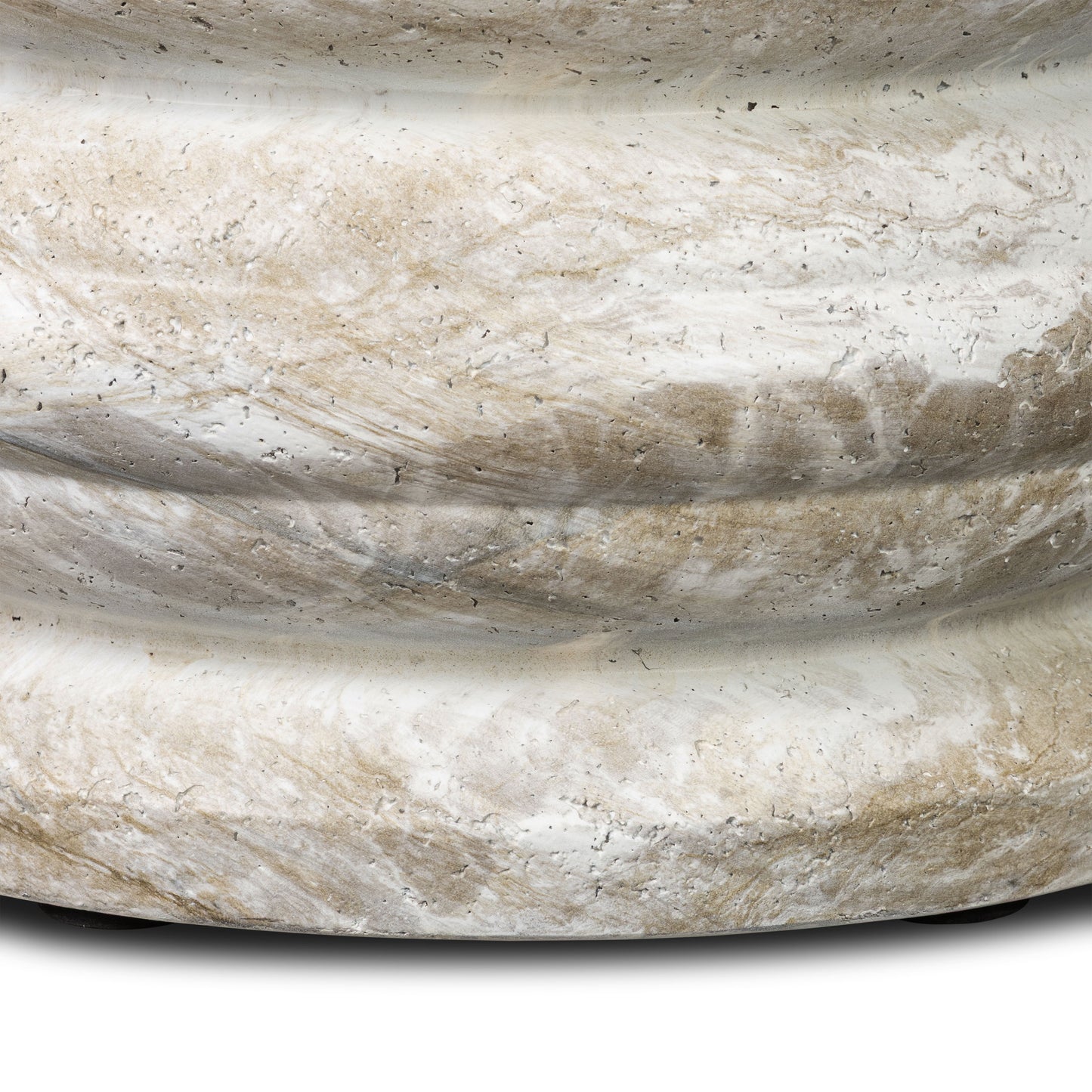 Marq 16" Side Table | Olivestone Green