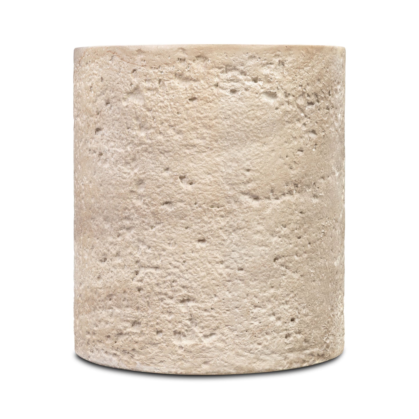 Rokka 16" Side Table | Travertine