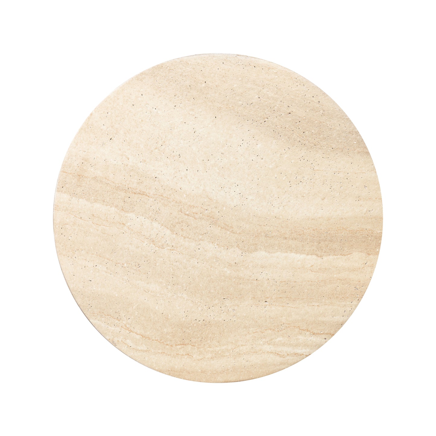 Rokka 16" Side Table | Travertine
