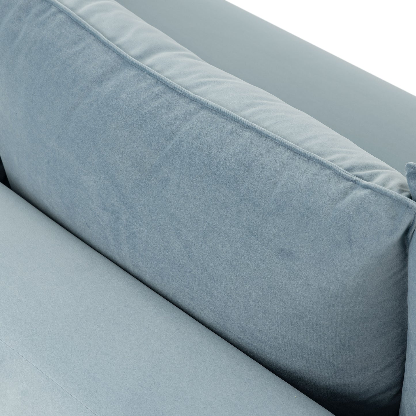 Marcel 99" Sofa | Powder Blue