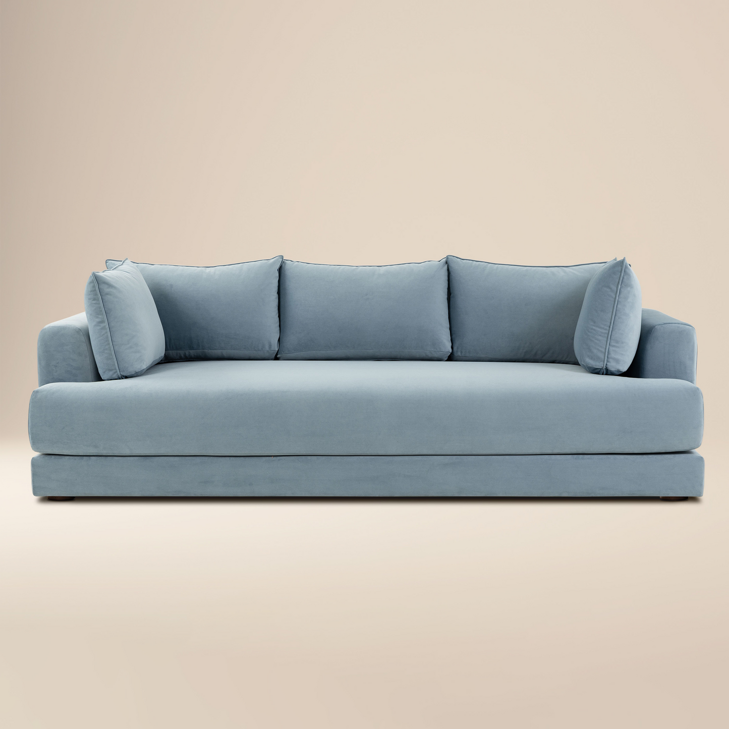 Marcel 99" Sofa | Powder Blue