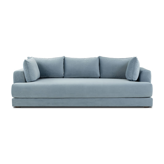 Marcel 99" Sofa | Powder Blue