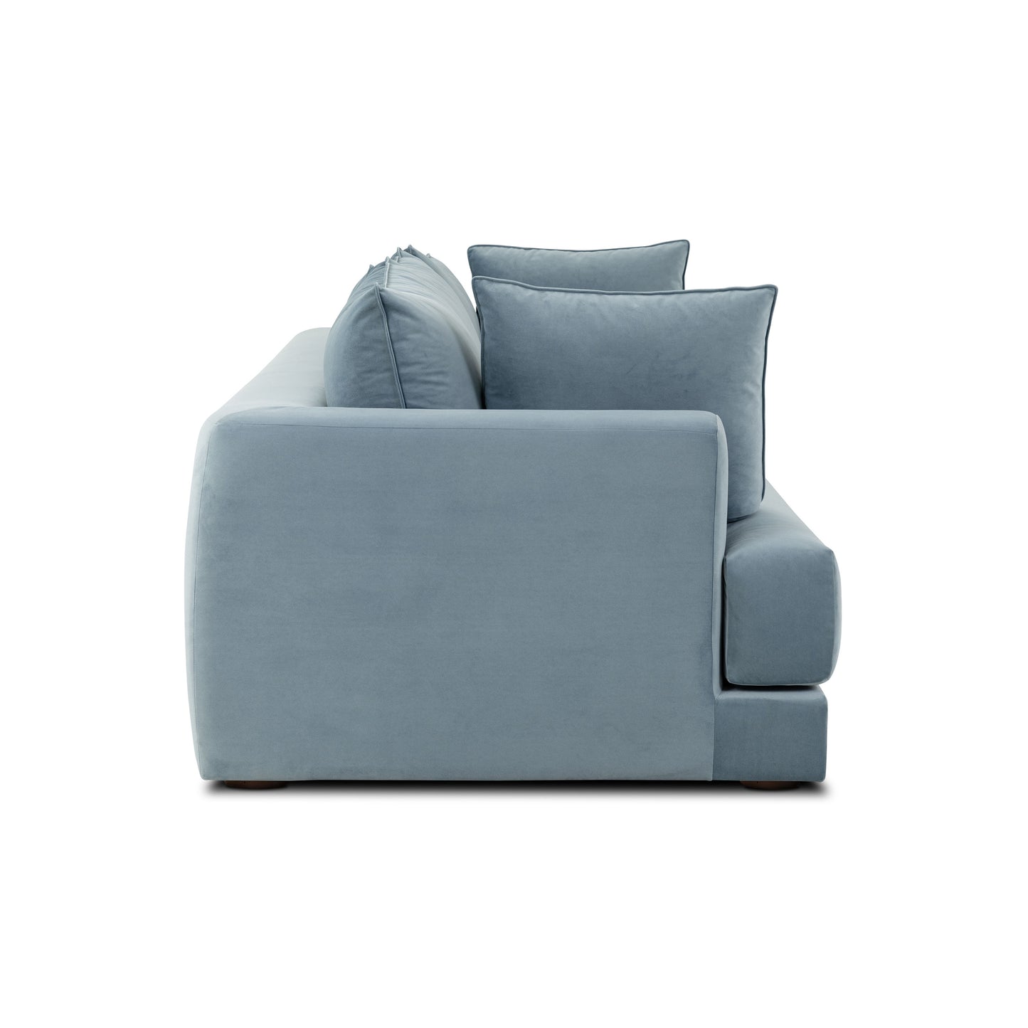 Marcel 99" Sofa | Powder Blue