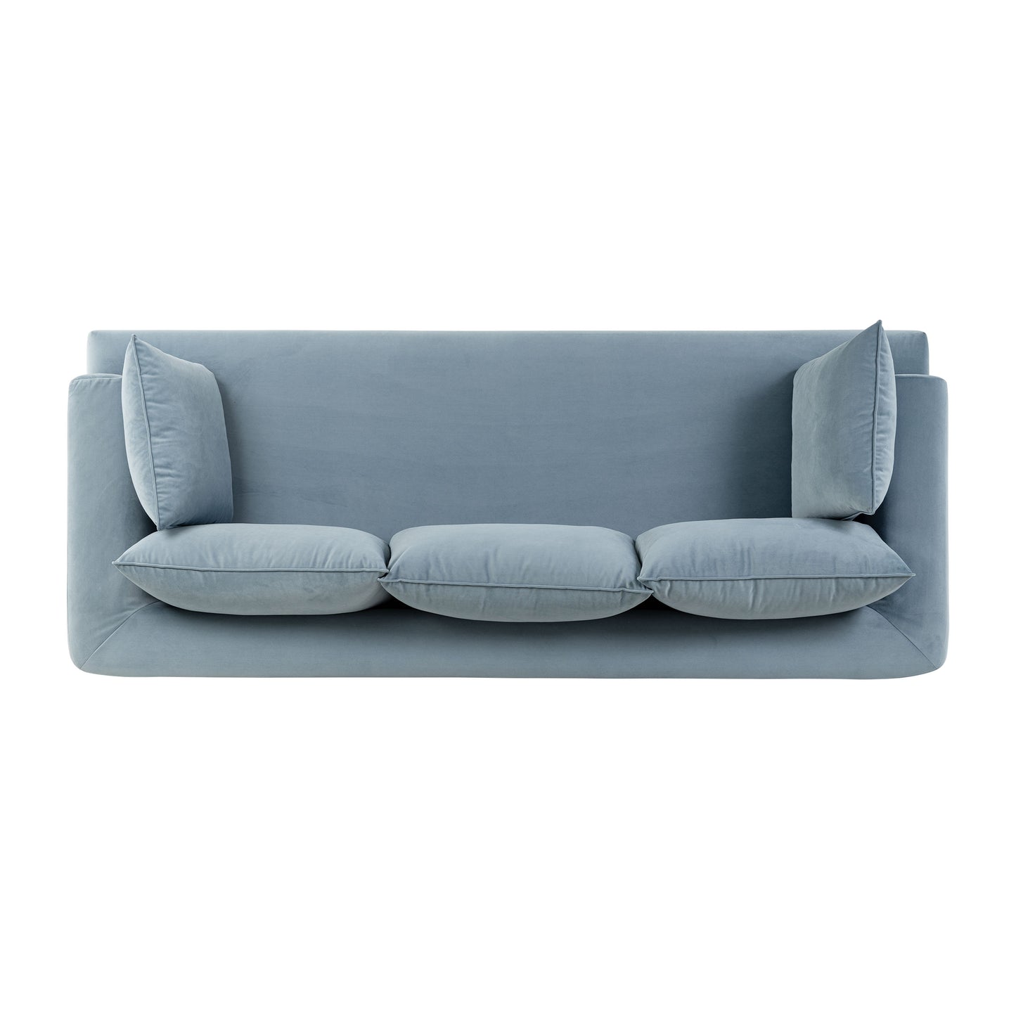 Marcel 99" Sofa | Powder Blue
