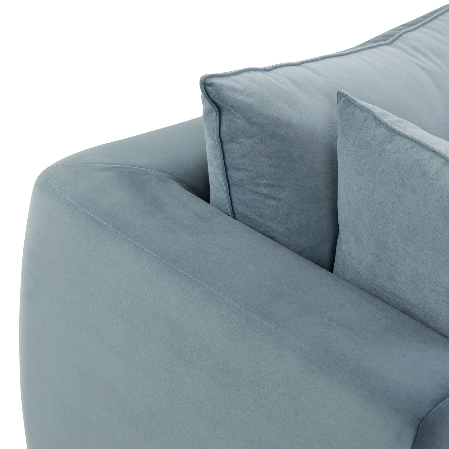 Marcel 99" Sofa | Powder Blue