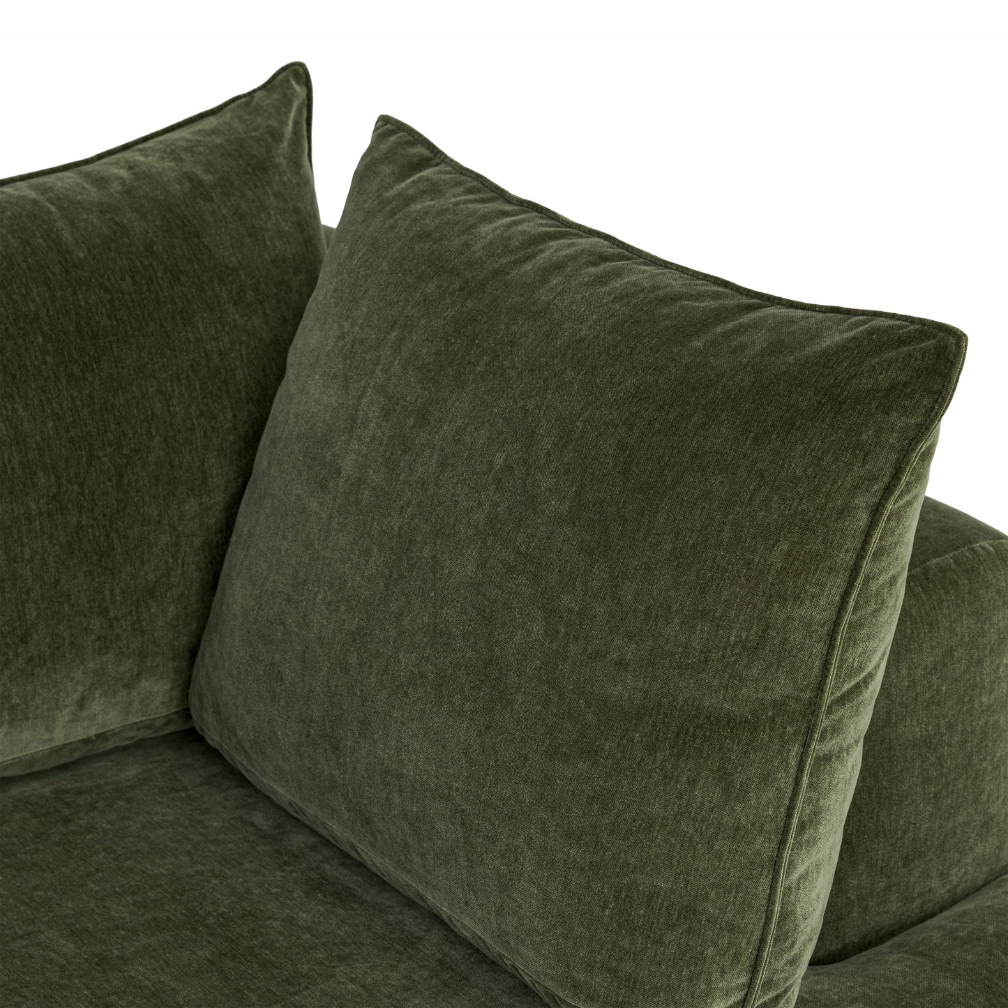Marcel 99" Sofa | Sagano Green