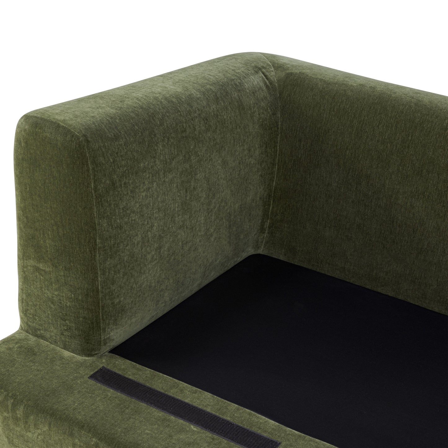 Marcel 99" Sofa | Sagano Green