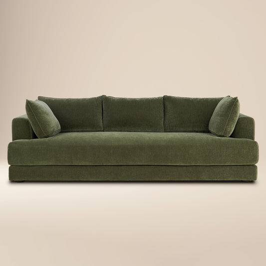 Marcel 99" Sofa | Sagano Green