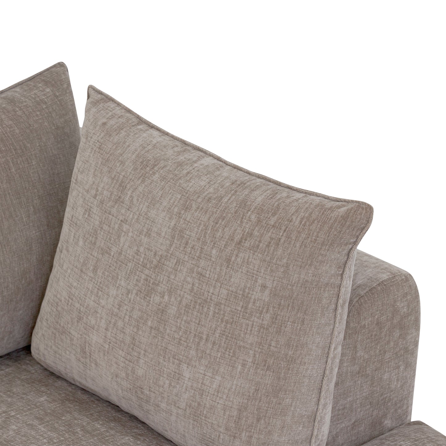 Marcel 99" Sofa | Taupe Brown