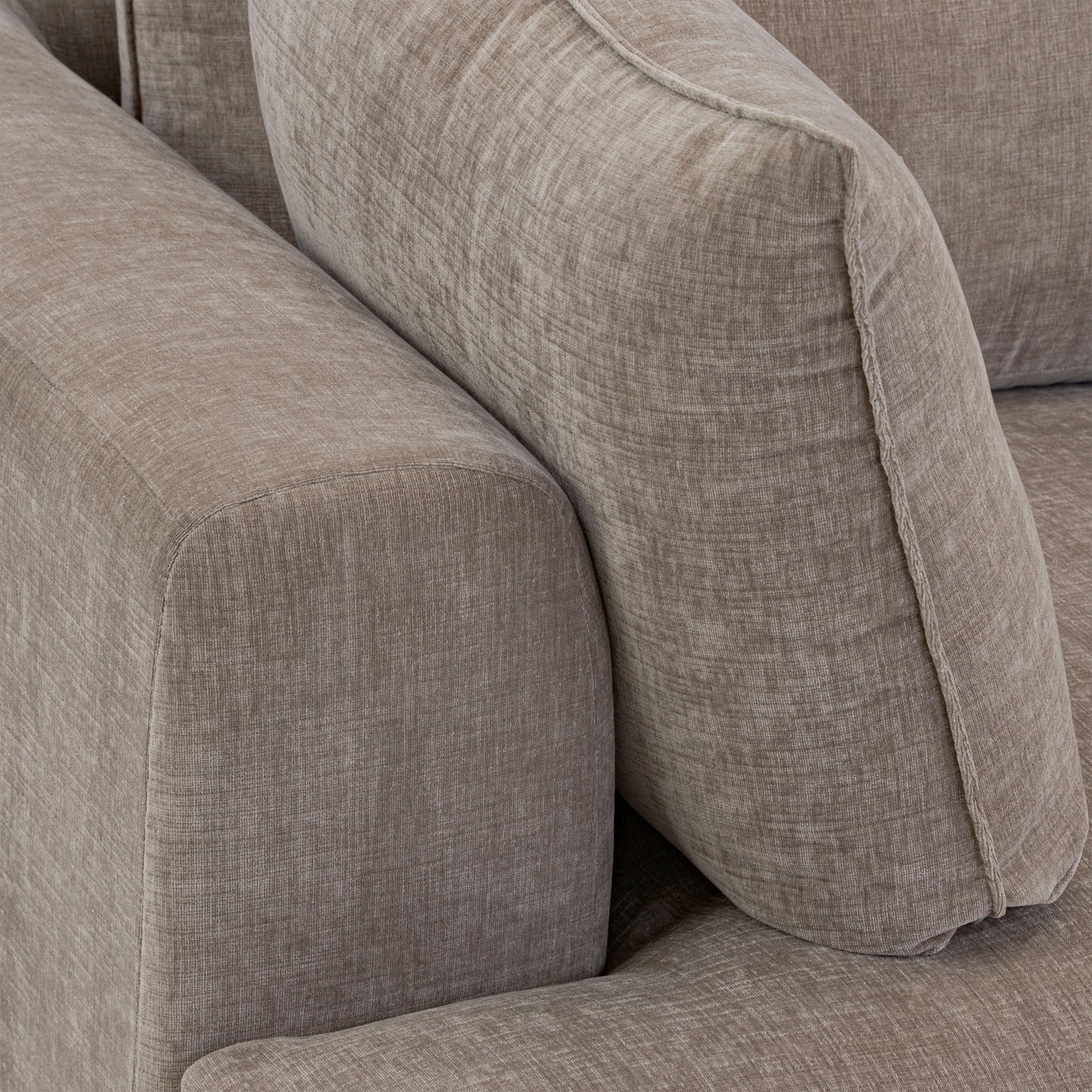 Marcel 99" Sofa | Taupe Brown