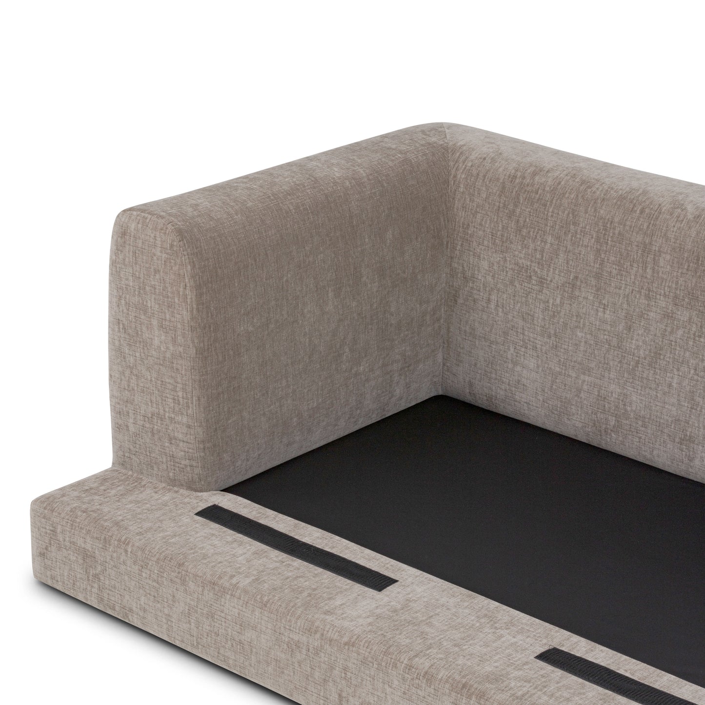 Marcel 99" Sofa | Taupe Brown